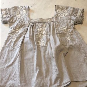 Super Cute Embroidered Shirt.